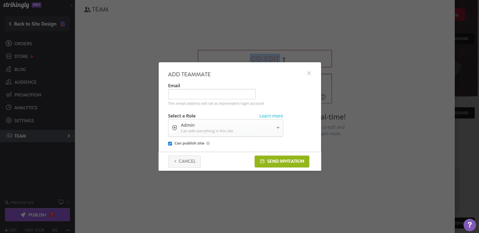 添加團隊成員 添加團隊成員